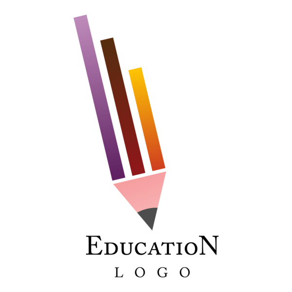 Pencil School Education Logo PNG Vector