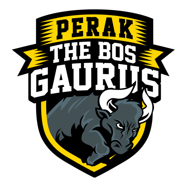 Perak The Bos Gaurus Logo PNG Vector