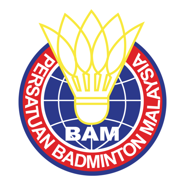 Persatuan Badminton Malaysia Logo PNG Vector