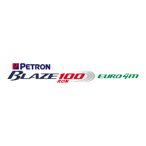 Petron Blaze 100 Ron Logo PNG Vector