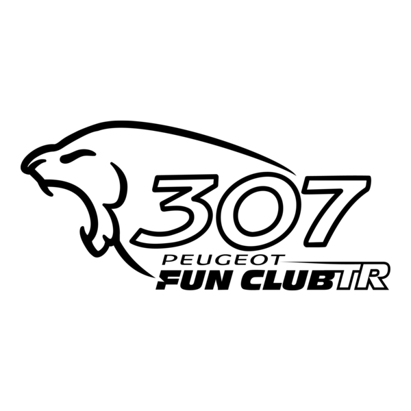 Peugeot 307 Fan Club TR Logo PNG Vector