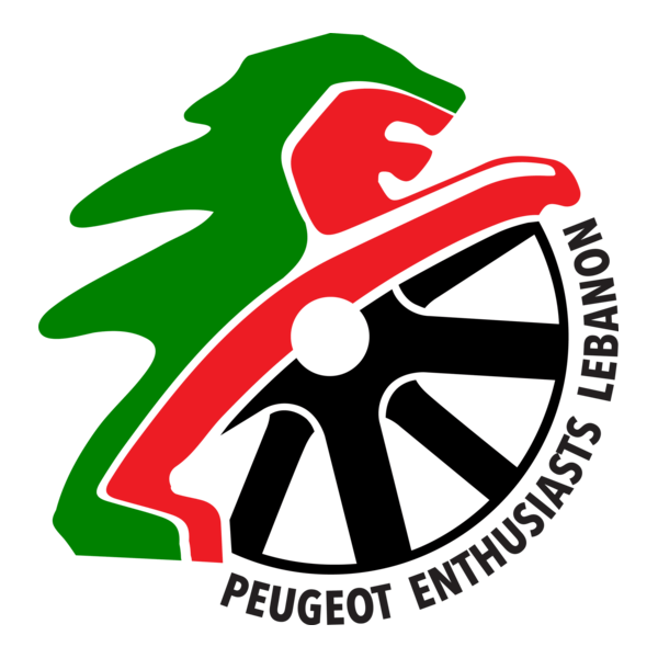 Peugeot Enthusiasts Lebanon Logo PNG Vector