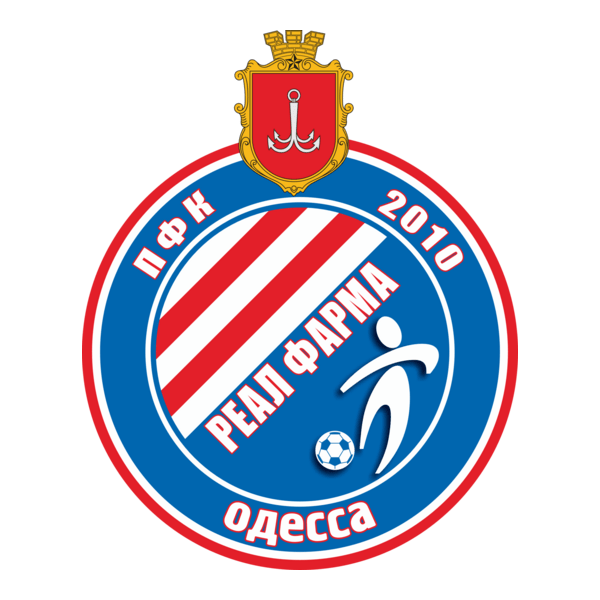 PFK Real Farma Odessa Logo PNG Vector
