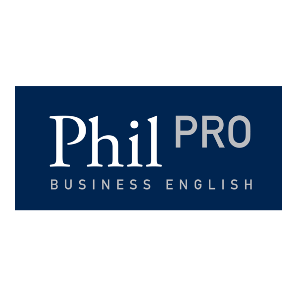 Phil PRO Business English Course Logo PNG Vector