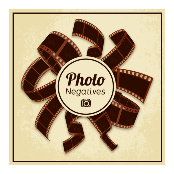 Photo Negatives Logo PNG Vector