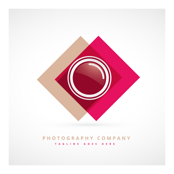 Photography Design Logo PNG Vector