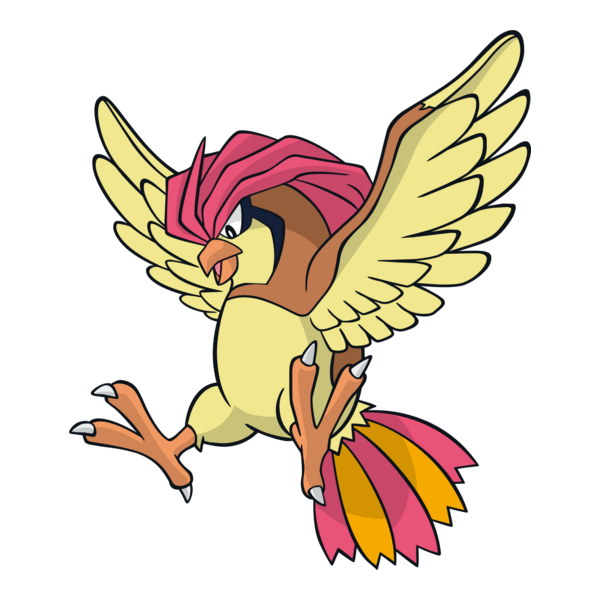 Pidgeotto Logo PNG Vector