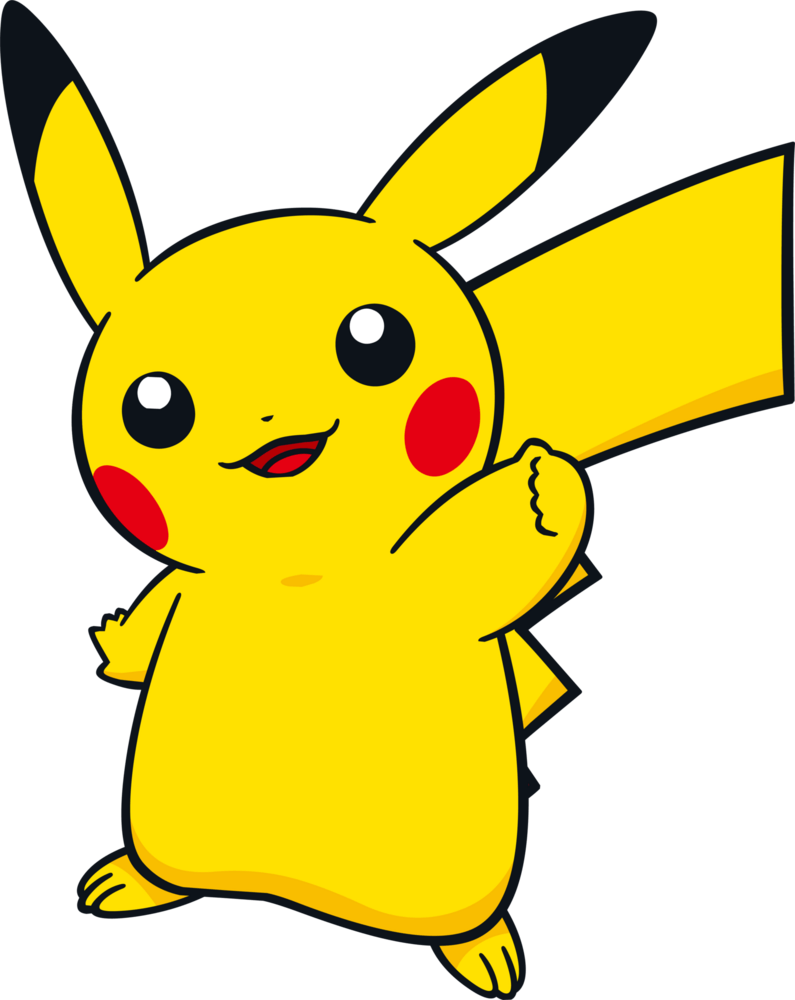 Pikachu Logo PNG Vector