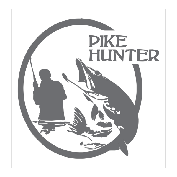 Pike Hunter Logo PNG Vector