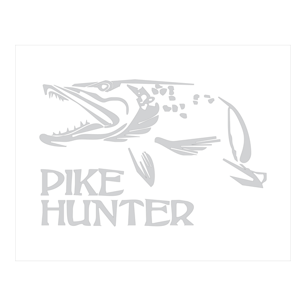 Pike Hunter Logo PNG Vector
