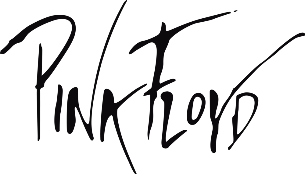 Pink Floyd Band Logo PNG Vector