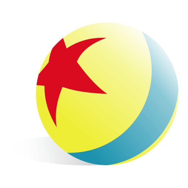 Pixar Ball Logo PNG Vector