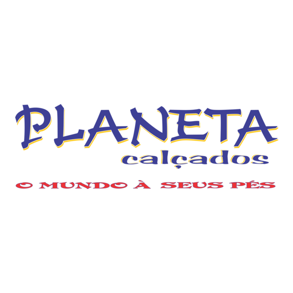 Planeta Calçados Logo PNG Vector