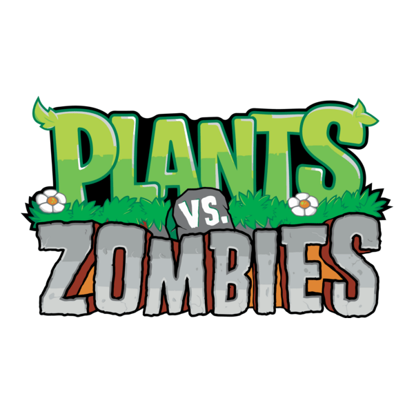 Plants vs Zombies Logo PNG Vector