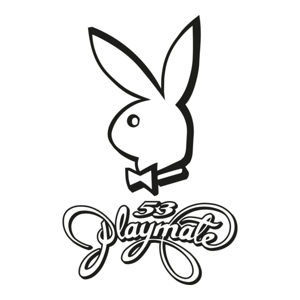 Playboy Bunny Logo PNG Vector