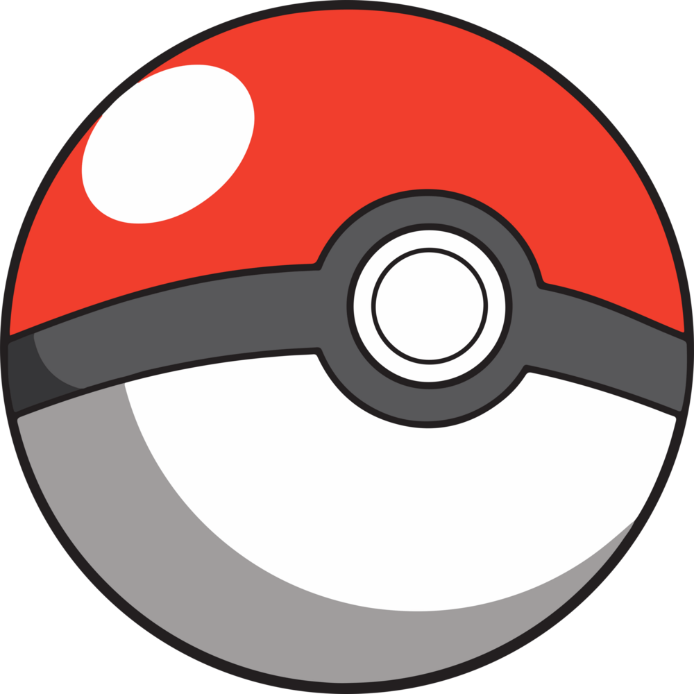 Pokeball Logo PNG Vector