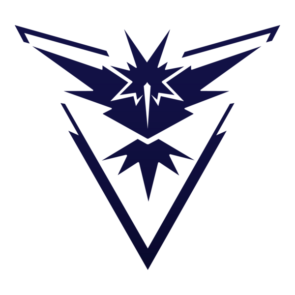Pokemon GO Team Instinct Logo PNG Vector