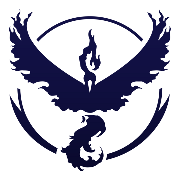 Pokemon GO Team Valor Logo PNG Vector