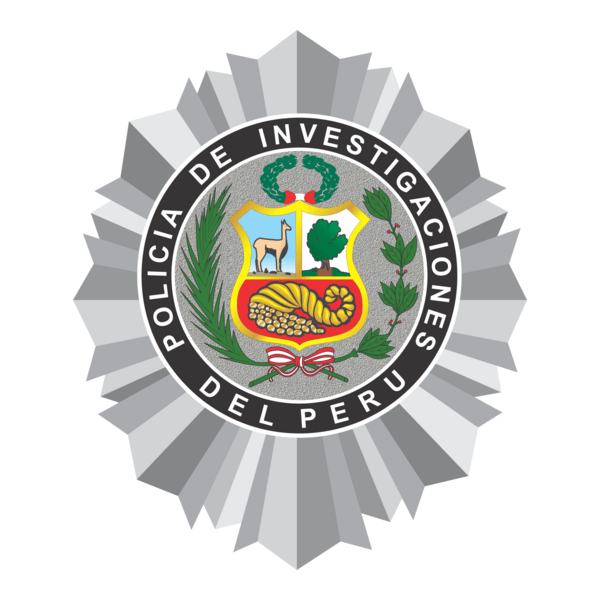 Policía de Investigaciones del Perú Logo PNG Vector