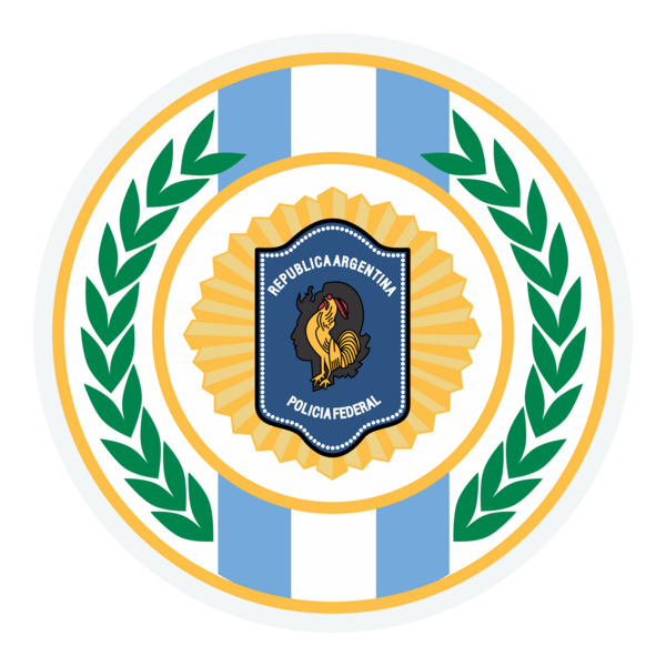 Policia Federal Argentina Logo PNG Vector