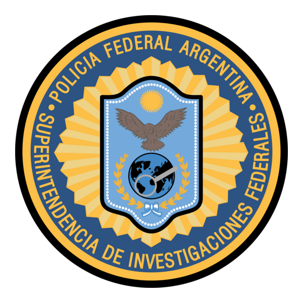 Policia Federal Argentina Logo PNG Vector