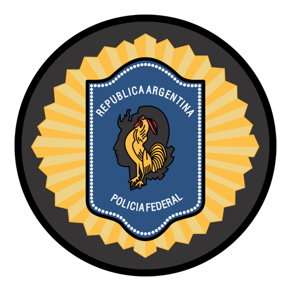 Policia Federal Argentina Logo PNG Vector