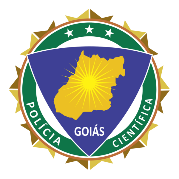 Polícia Técnico Científica Goiás Logo PNG Vector