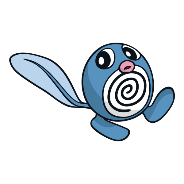 Poliwag Logo PNG Vector
