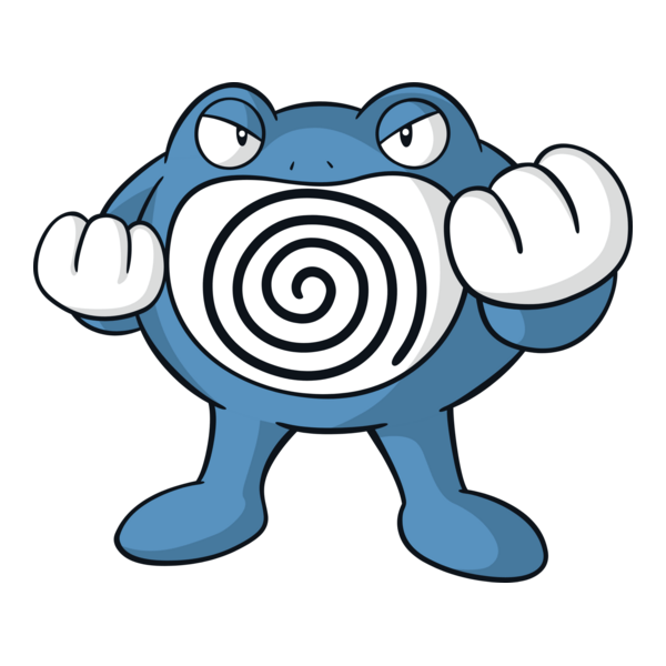 Poliwrath Logo PNG Vector