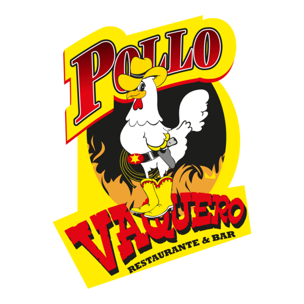 Pollo Vaquero Logo PNG Vector