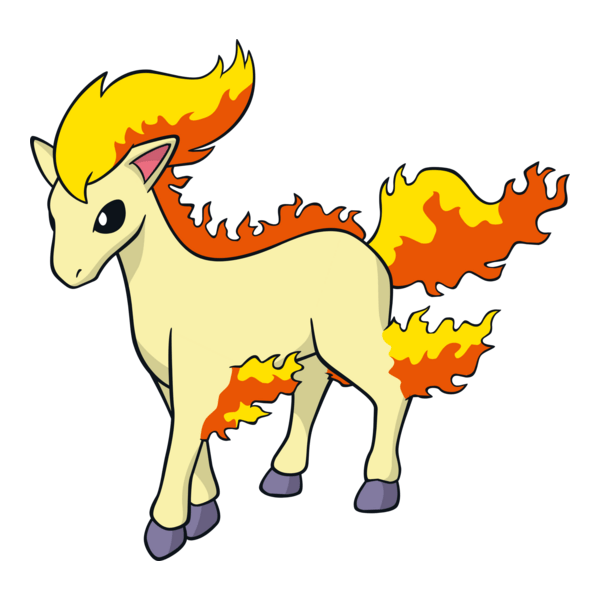 Ponyta Logo PNG Vector