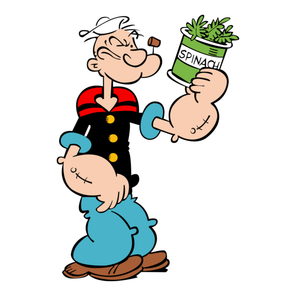Popeye Logo PNG Vector