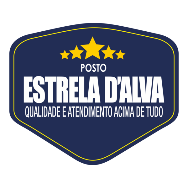 Posto Estrela Dalva Cabo Frio Logo PNG Vector
