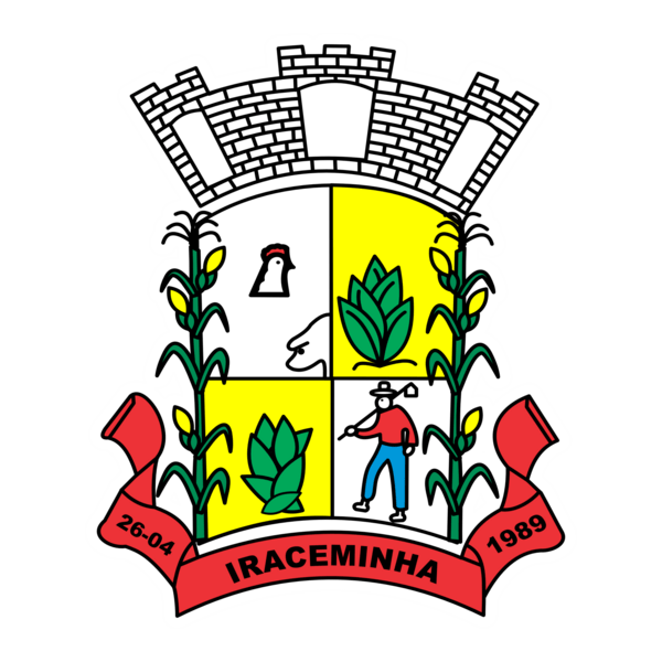 pREFEITURA iRACEMINHA Logo PNG Vector