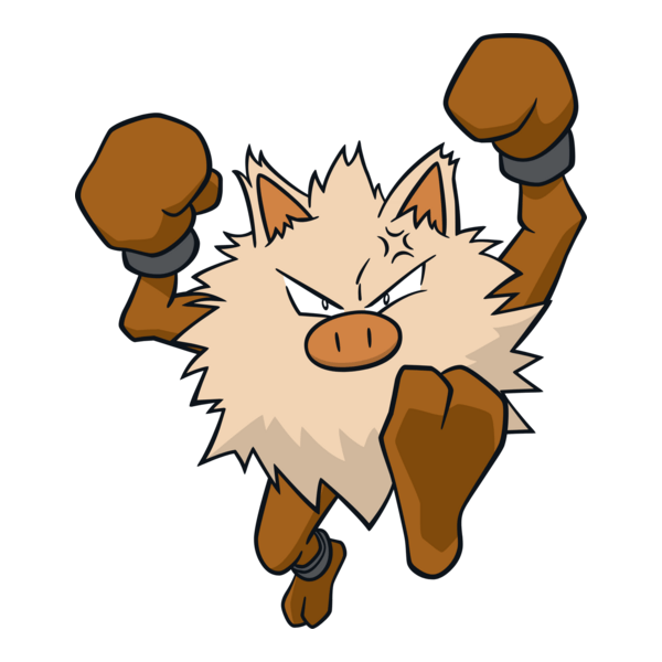 Primeape Logo PNG Vector