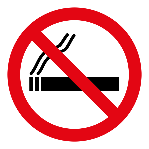 Prohibido fumar Logo PNG Vector