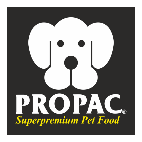 Propac Super Premiun Pet Food Logo PNG Vector