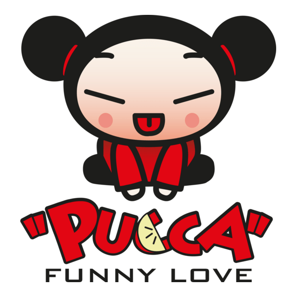 Pucca Funny Love Logo PNG Vector
