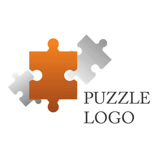 Puzzle Logo PNG Vector