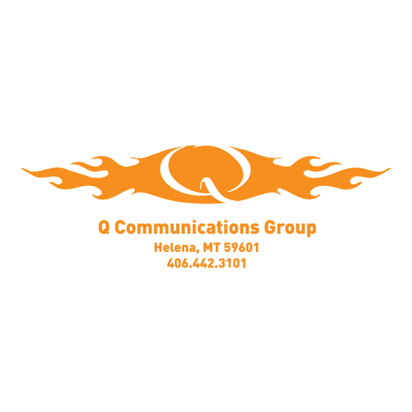 Q Communications Logo PNG Vector
