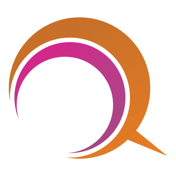 Q Letter Alphabit Logo PNG Vector