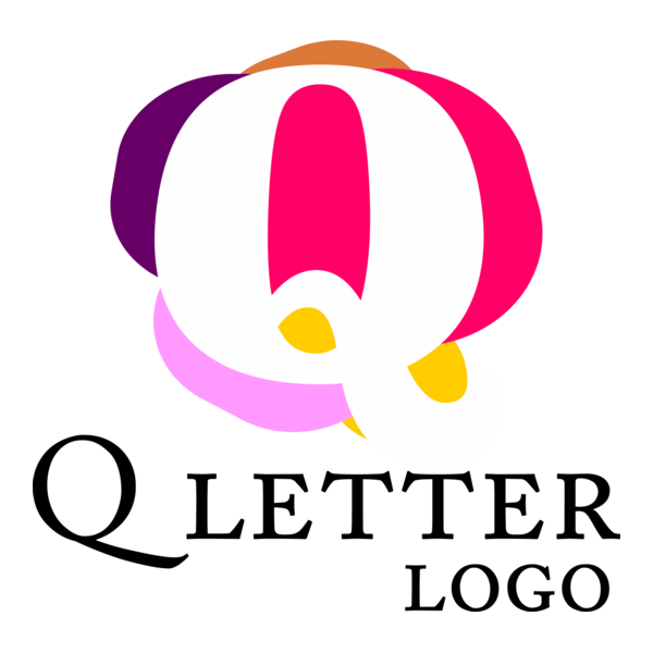 Q Letter Fashion Logo PNG Vector