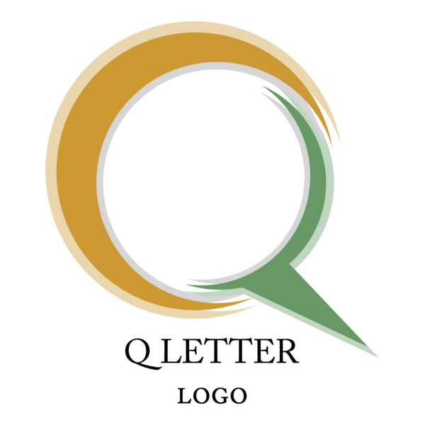 Q Zoom Letter Logo PNG Vector