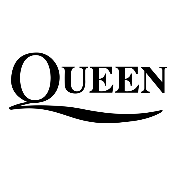 Queen Rock Band Logo PNG Vector