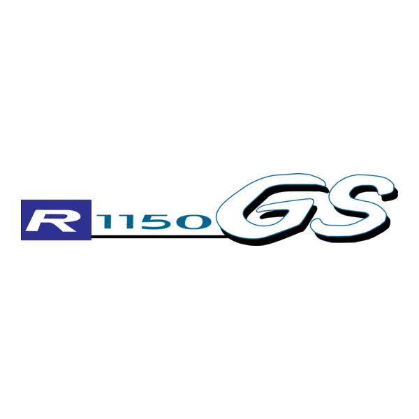 R 1150 GS Logo PNG Vector