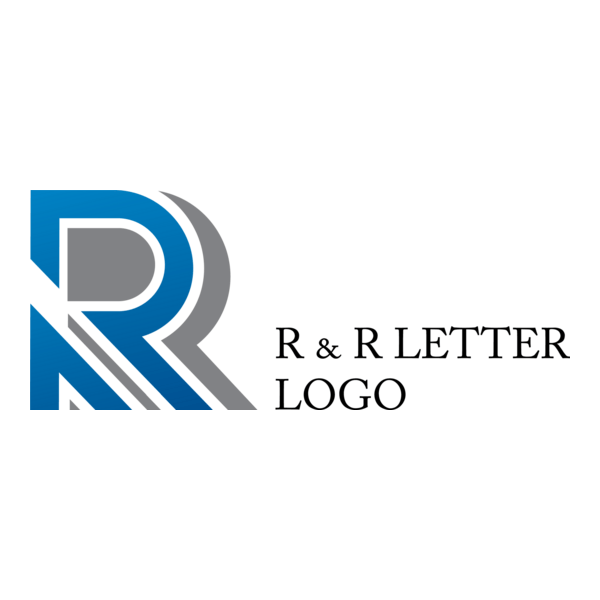 R Letter Logo PNG Vector
