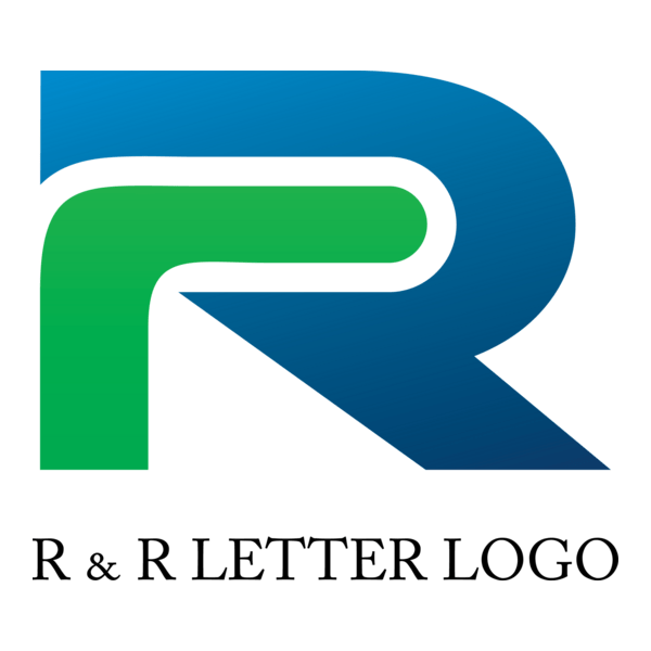 R R Design Logo PNG Vector