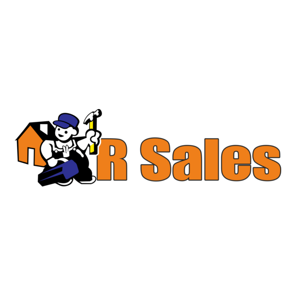 R Sales Hidráulica e Elétrica Logo PNG Vector