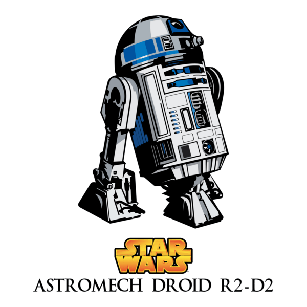 R2-D2 Logo PNG Vector
