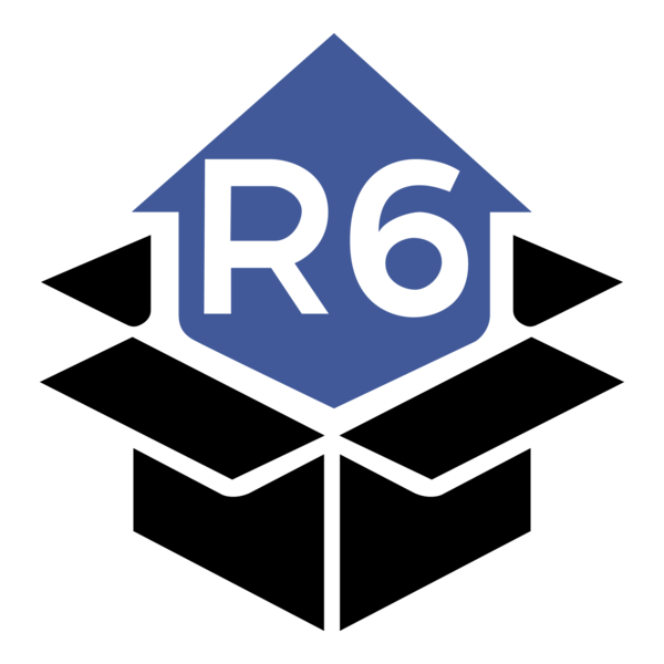 R6 Removals Logo PNG Vector